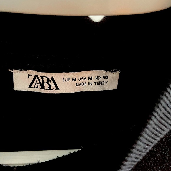 ZARA MOCK NECK SWEATER - Picture 2 of 2